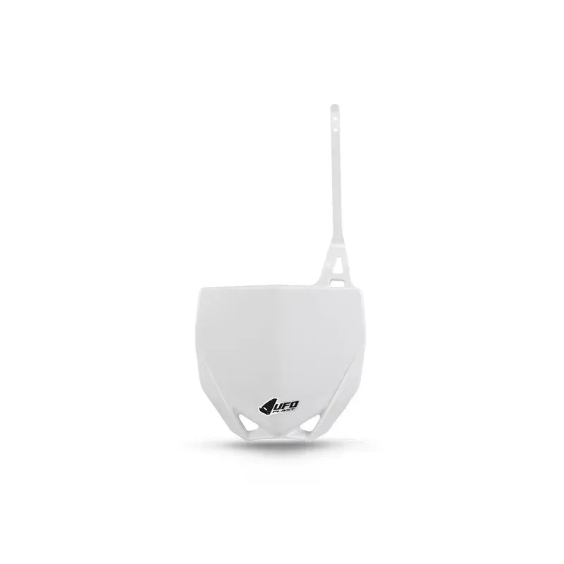 UFO Plast PLASTIC FRONT PLATE, WHT/WHT