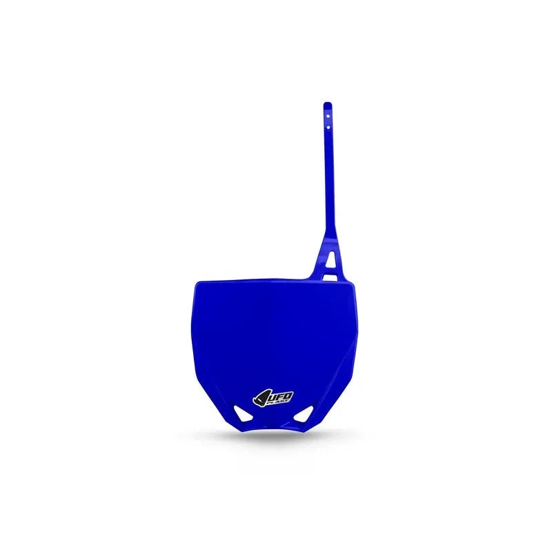 UFO Plast PLASTIC FRONT PLATE, BLUE/BLUE
