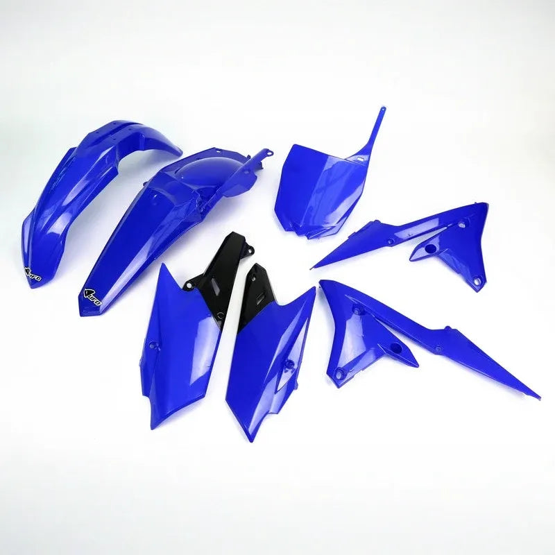 UFO-KUNSTSTOFFBAUSATZ, BLAU/BLAU