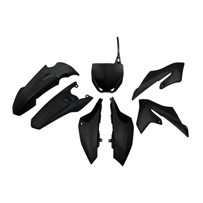 UFO Plast PLASTIC KIT, BLK/BLK