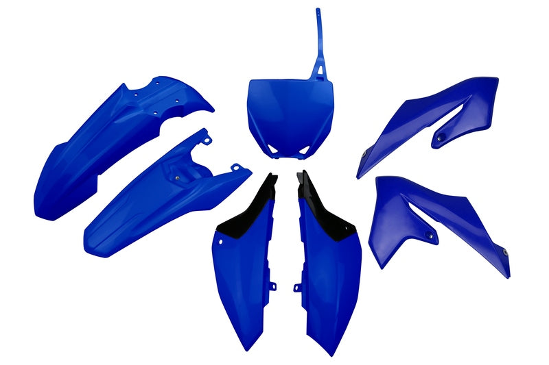 UFO-KUNSTSTOFFBAUSATZ, BLAU/BLAU