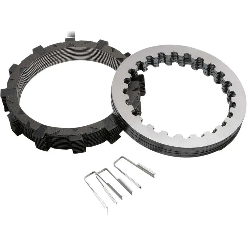 REKLUSE CoreManual TorqDrive Steel + Friction Clutch Plates Kit