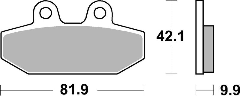 Brembo Sintered Metal Brake Pads - 07HD23SP