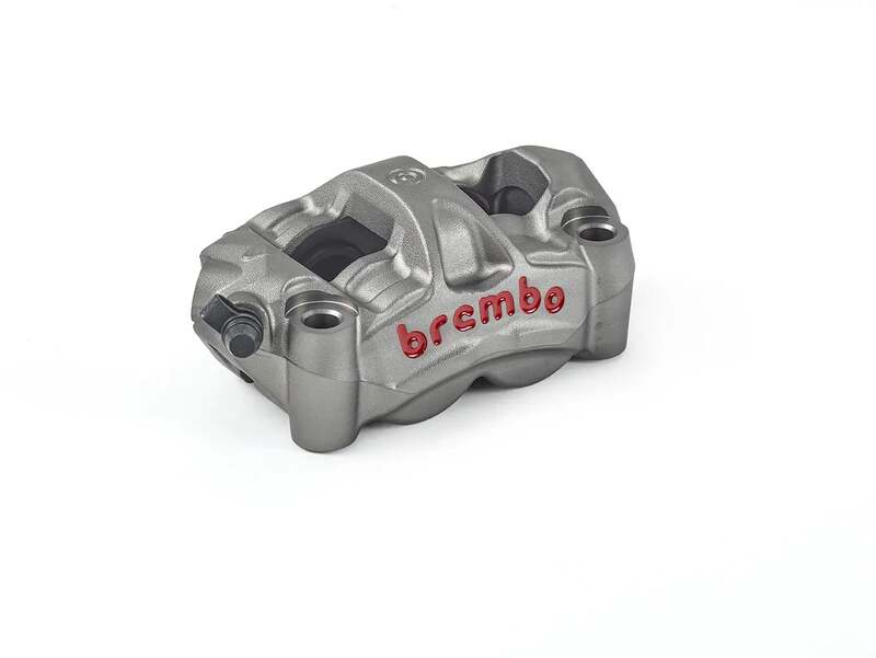 Brembo M50 Front Left Brake Caliper Titanium Ø30mm