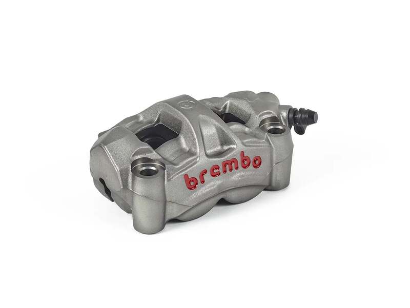 Brembo M50 Front Right Brake Caliper Titanium Ø30mm