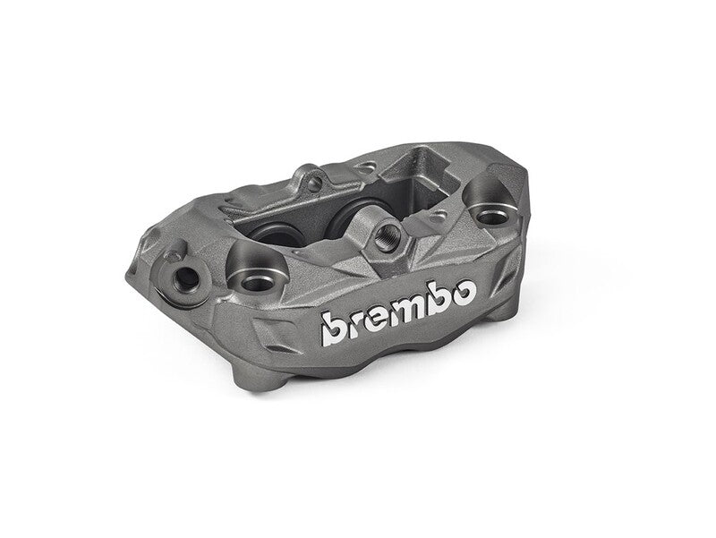 Brembo M4 Front Left Brake Caliper Titanium Ø32mm