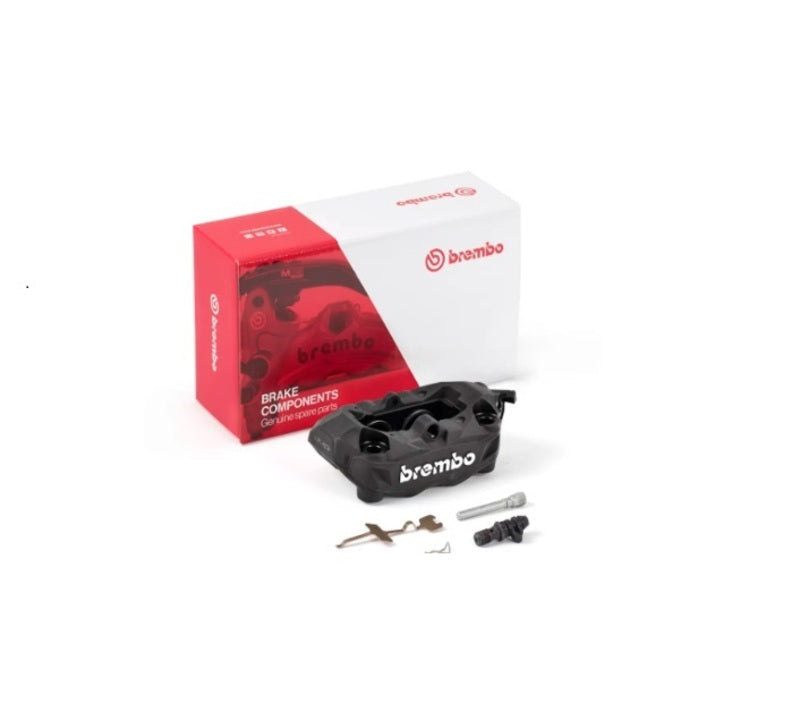 Brembo M4 Front Left Brake Caliper Black Ø32mm