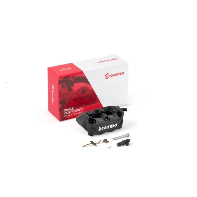 Brembo M4 Front Left Brake Caliper Black Ø32mm