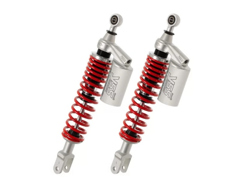 YSS Twin schokdemper achter met extern reservoir Gas (TC302-400TL-03O-859)
