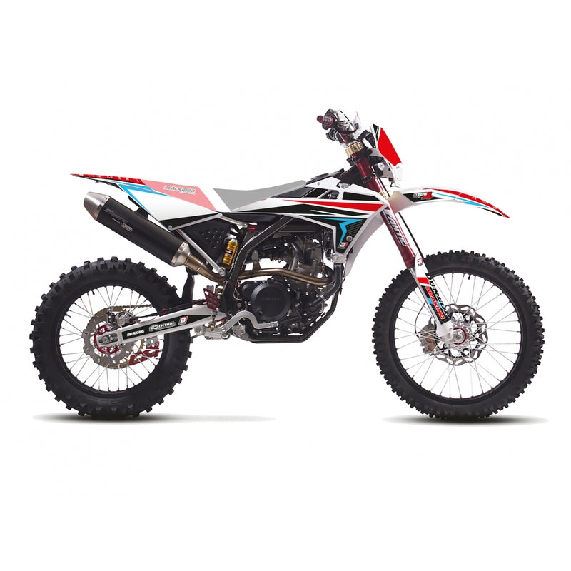 BLACKBIRD Dream Graphic 4 Graphic Kit Sherco END/SM