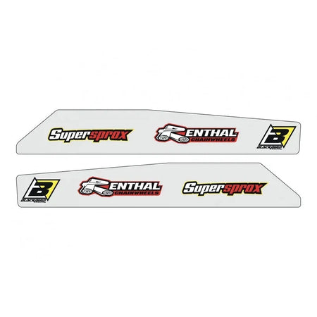 BLACKBIRD Swingarm Stickers