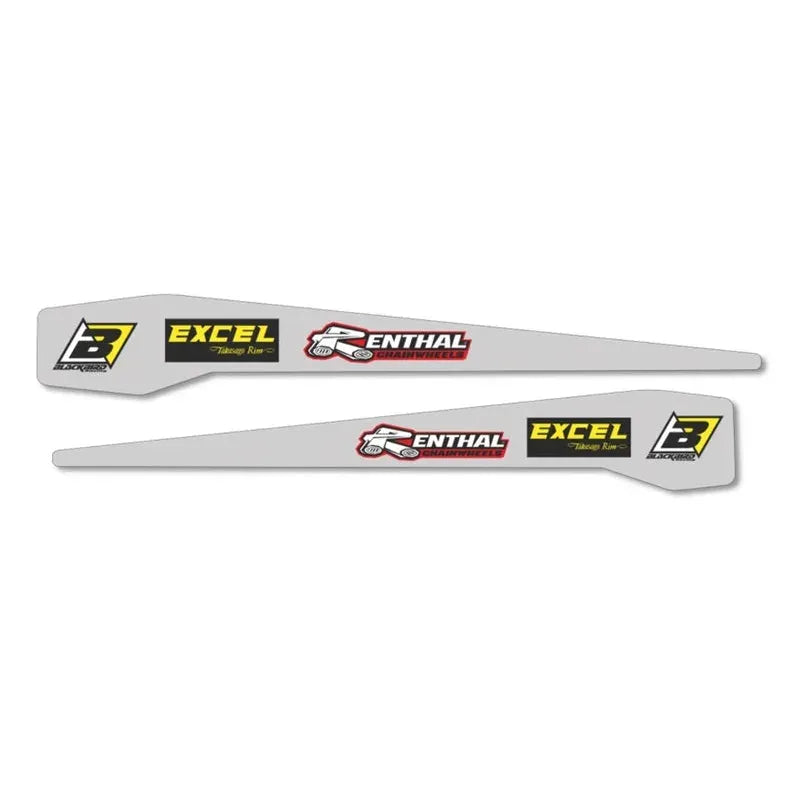 BLACKBIRD Swingarm Stickers Beta RR