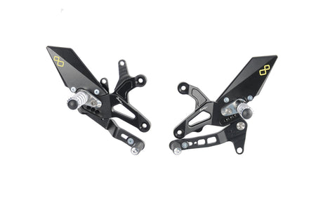 LighTech Foldable/Adjustable Rearset Standard Shifting