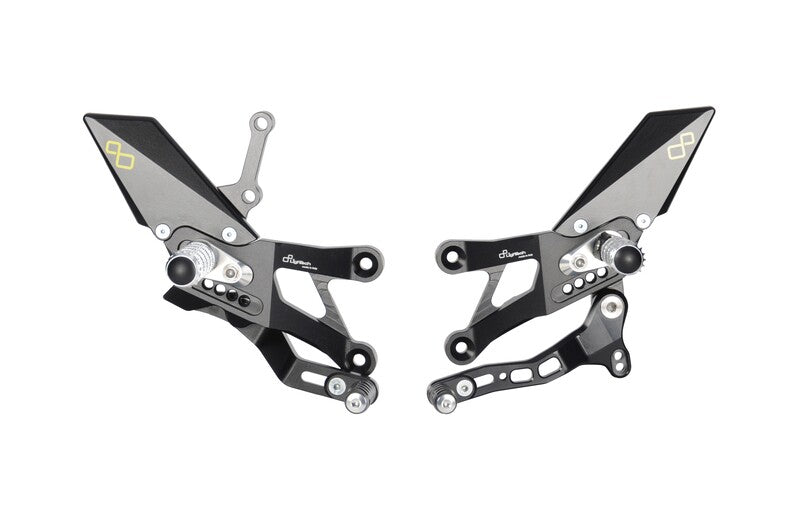 LIGHTECH Fix Rearset Standard & Reverse Shifting