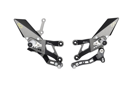 LIGHTECH Fix Rearset Standard & Reverse Shifting