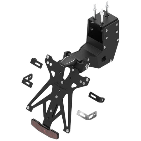 LighTech Adjustable License Plate Holder Kit