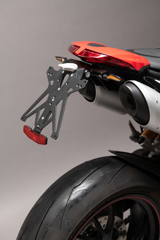 LighTech Adjustable License Plate Holder Kit