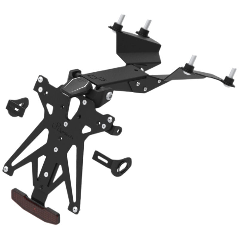 LighTech Adjustable License Plate Holder Kit