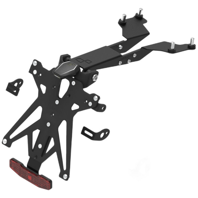 LighTech Adjustable License Plate Holder Kit