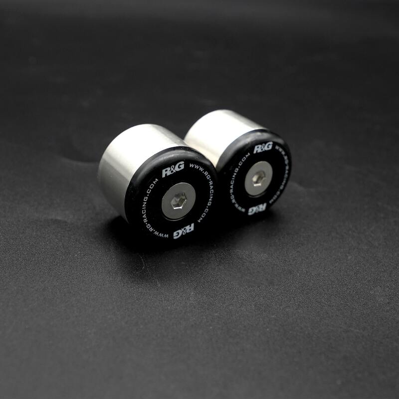 R&G BAR ENDS BLK