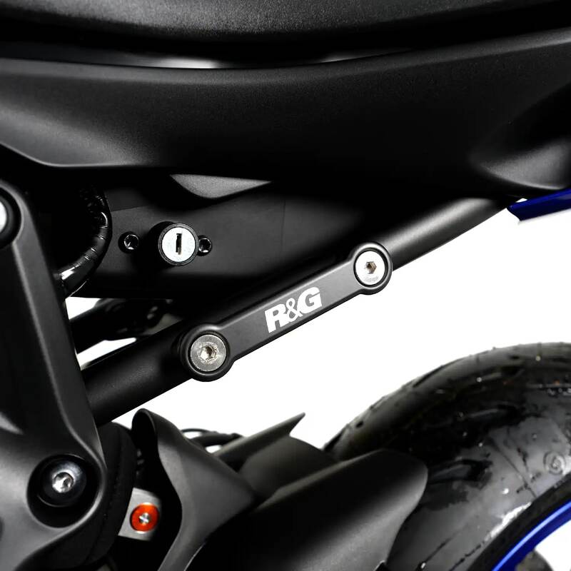 R&G BLANKING PLATE REAR FOOTPEG
