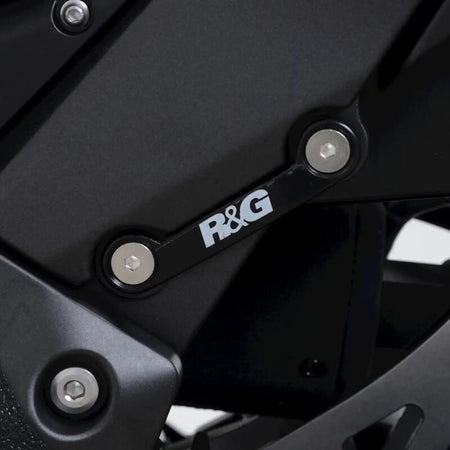 R&G BLANKING PLATE REAR FOOTPEG
