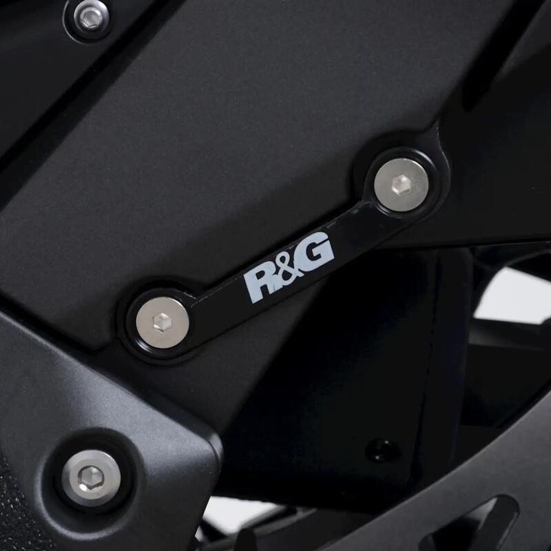 R&G BLANKING PLATE REAR FOOTPEG