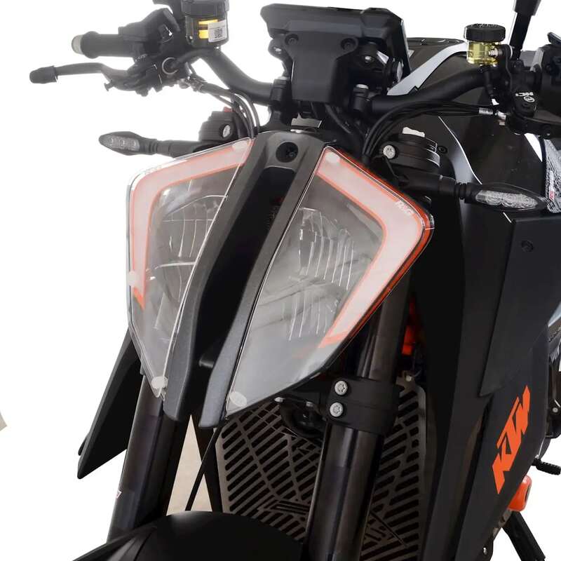 R&G SHIELD HEADLIGHT CLR