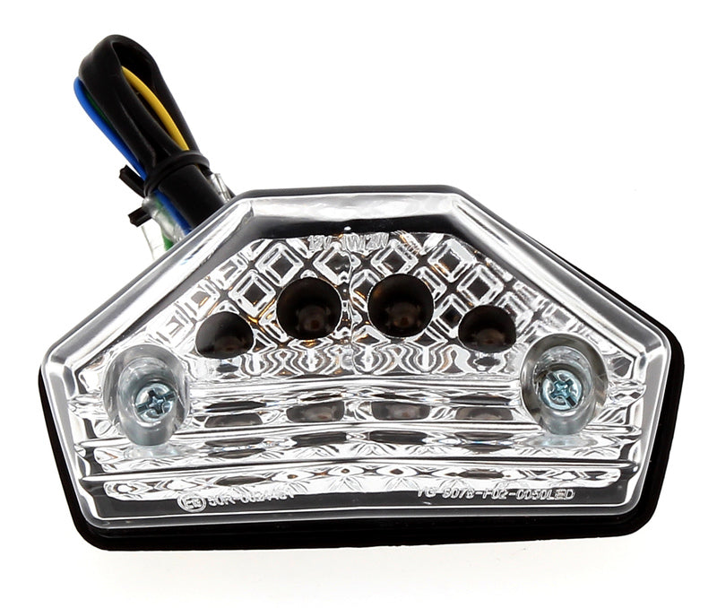 V PARTS Cristal/LED Rear Light OEM Type Rieju MRT50
