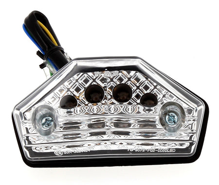 V PARTS Cristal/LED Rear Light OEM Type Rieju MRT50
