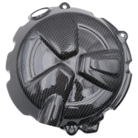 LighTech Clutch Crankcase Cover Glossy Carbon