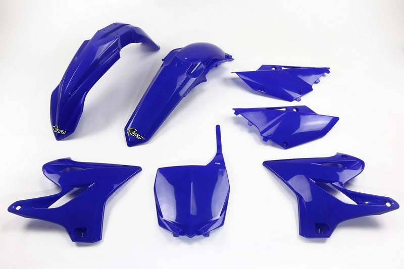 UFO-KUNSTSTOFFBAUSATZ, BLAU