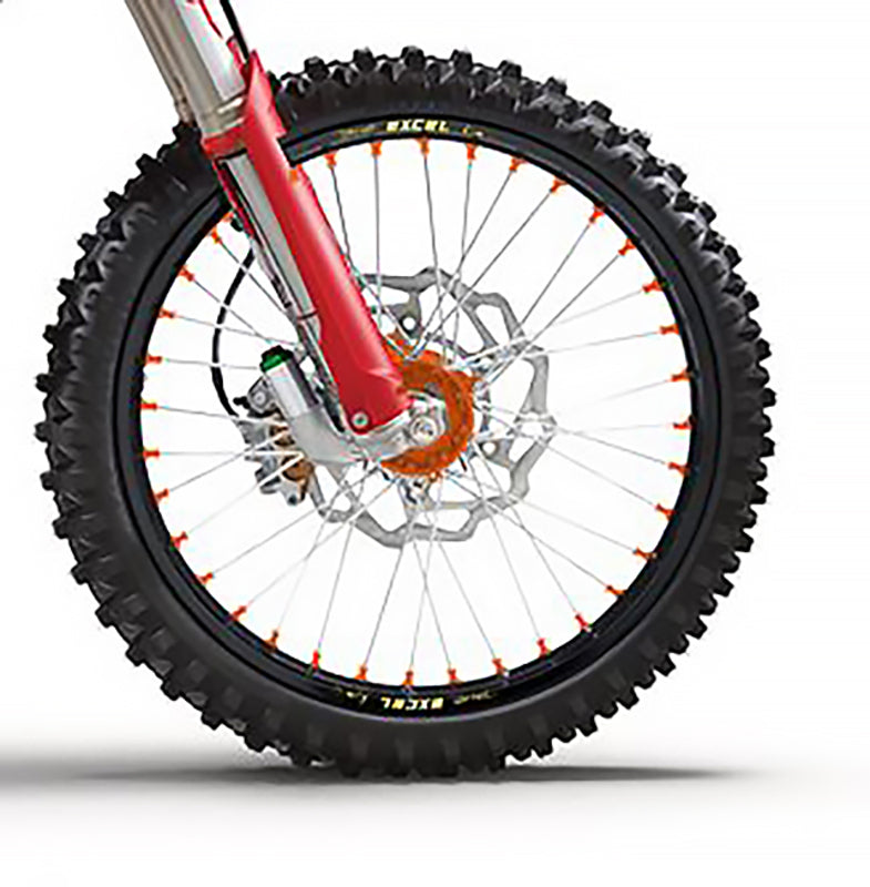 HAAN WHEELS Complete Front Wheel - 17X3.50