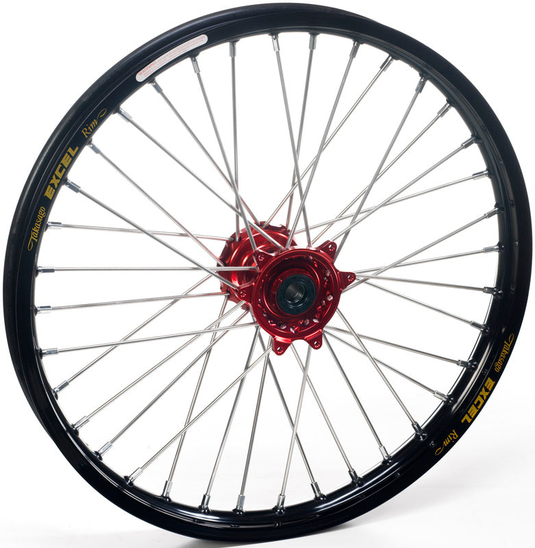 HAAN WHEELS Complete Front Wheel - 17x3,50x36T