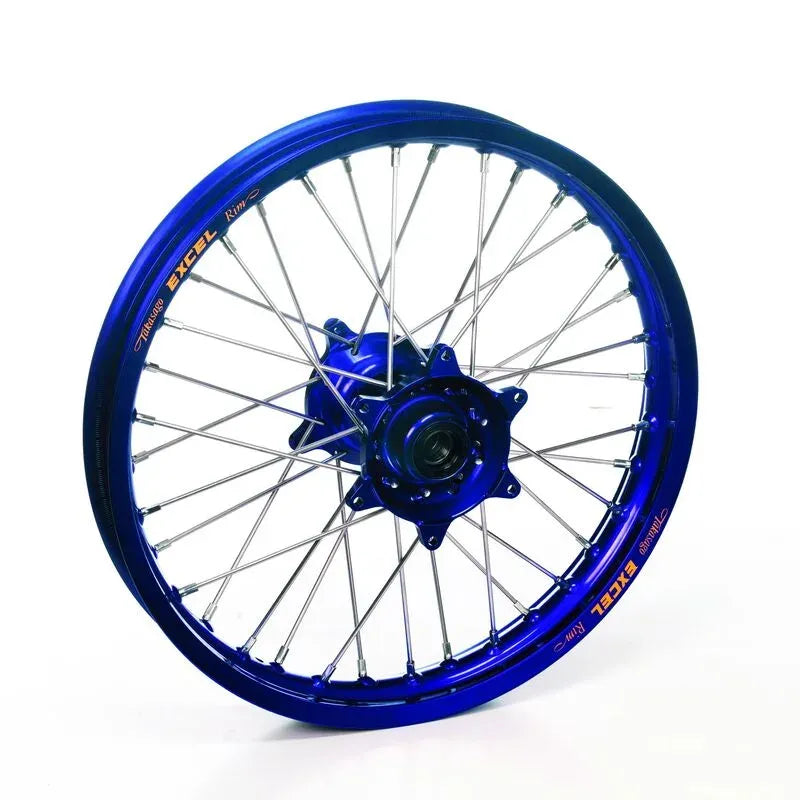 HAAN WHEELS Complete Front Wheel Tubeless 17x3.50x36T