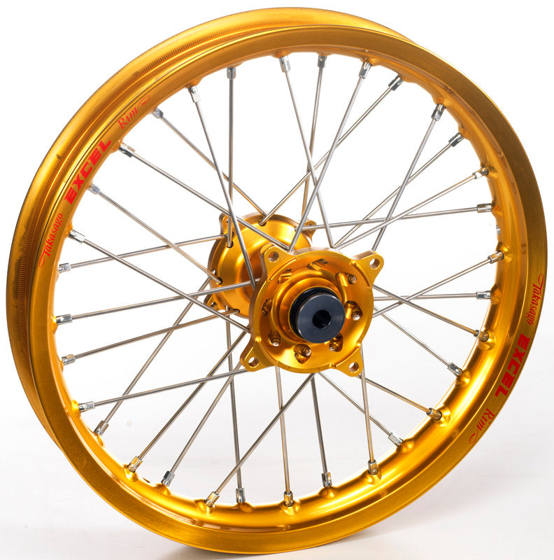 HAAN WHEELS Complete Rear Wheel Tubeless 18x4.25x36T