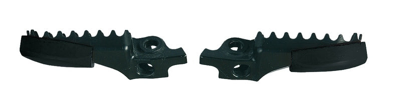 UFO Plast SUPERMOTO SLIDERS, BLK