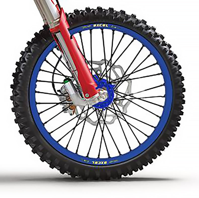 HAAN WHEELS Complete Front Wheel - 17x3,50x36T