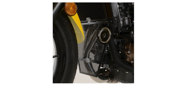 R&G PROTECTION DOWNPIPE GRILLE, BLK