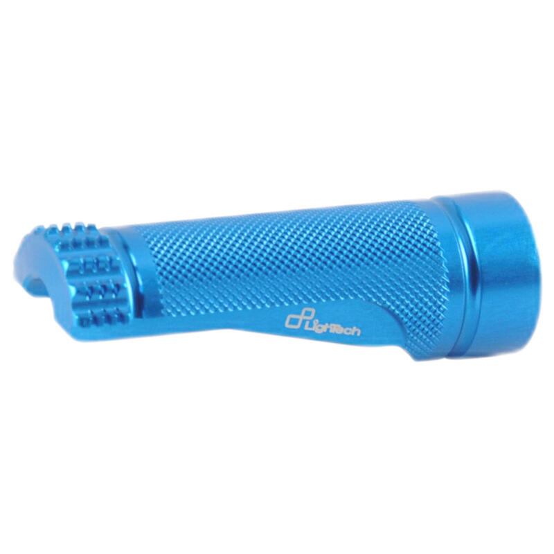 LighTech Universal Footpegs Cobalt