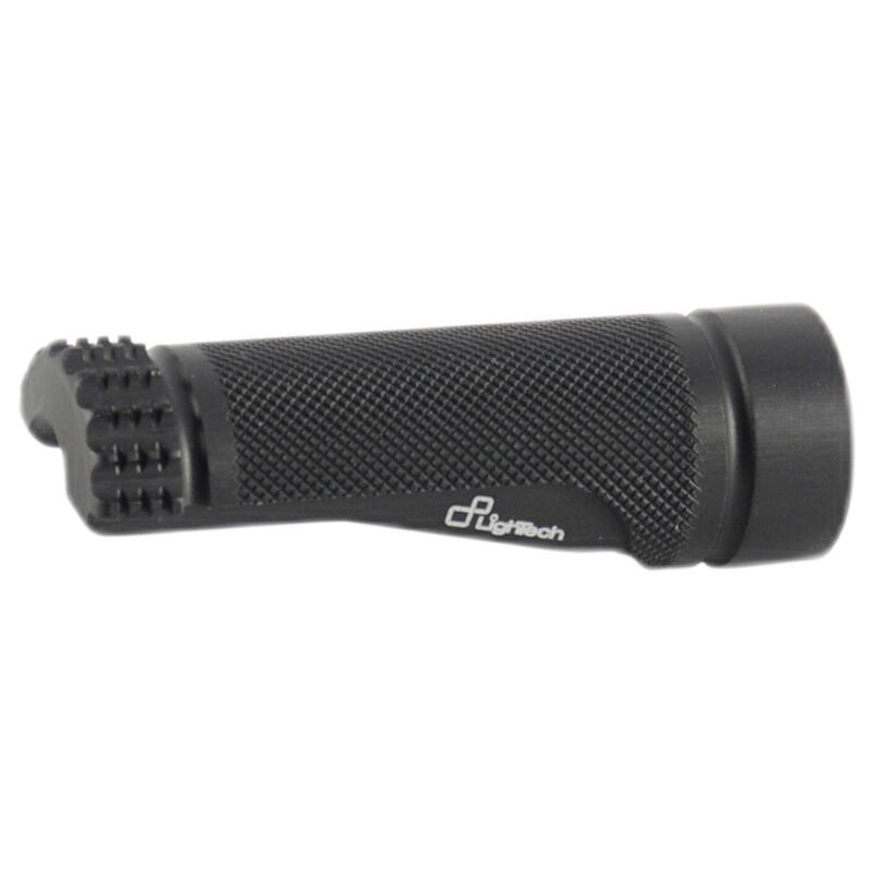 LighTech Universal Footpegs Black