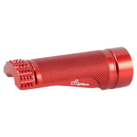 LighTech Universal Footpegs Red