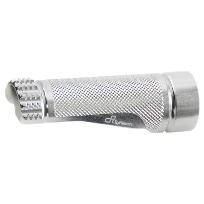 LighTech Universal Footpegs Silver