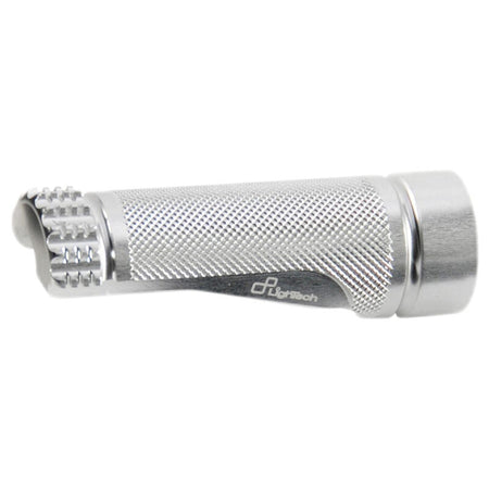 LighTech Universal Footpegs Silver