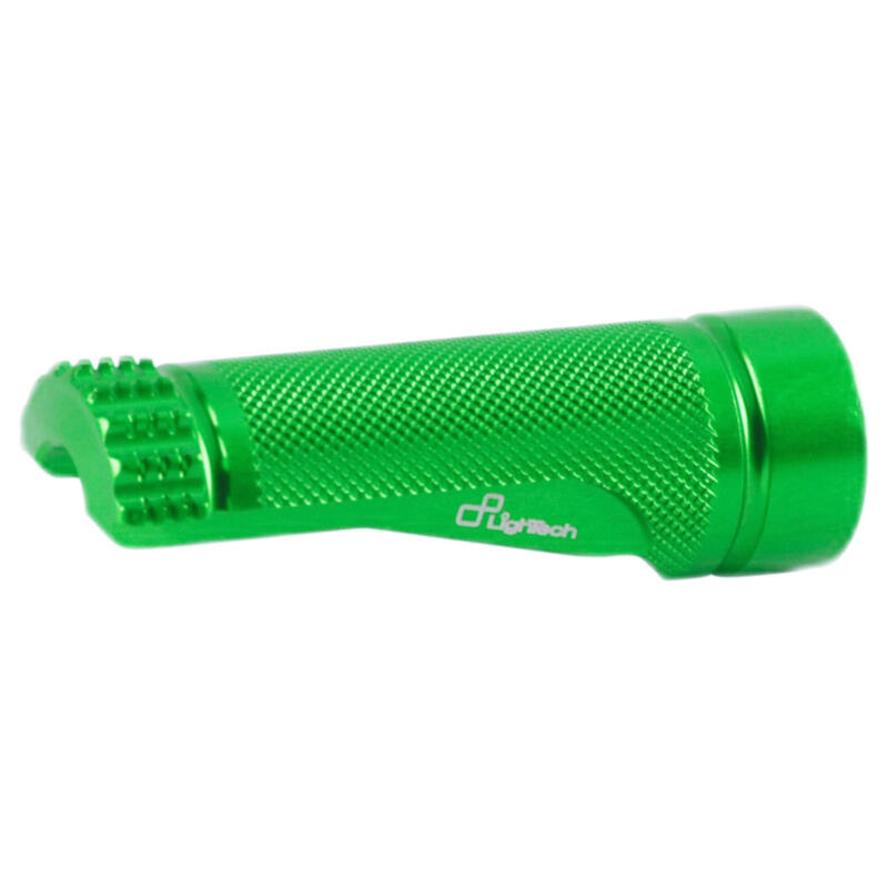 LighTech Universal Footpegs Green