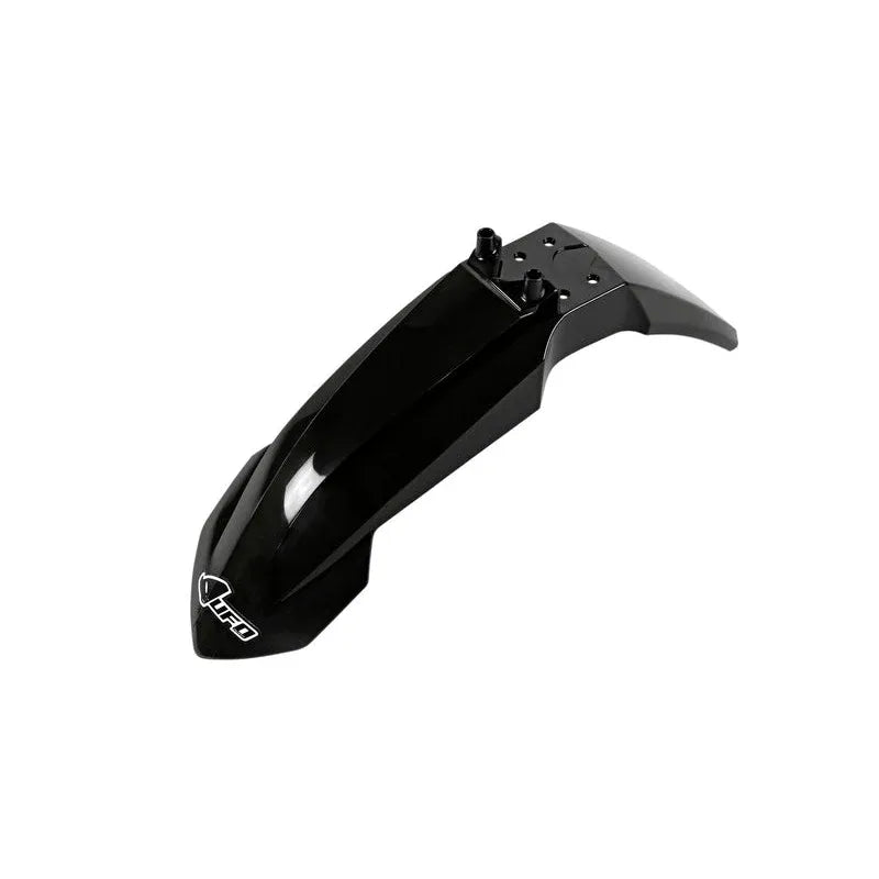 UFO Plast PLASTIC FRONT FENDER, BLK