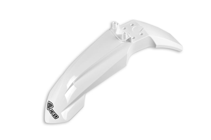 UFO PLASTIC FRONT FENDER, WHITE