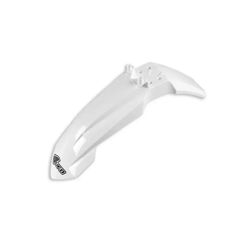 UFO PLASTIC FRONT FENDER, WHITE