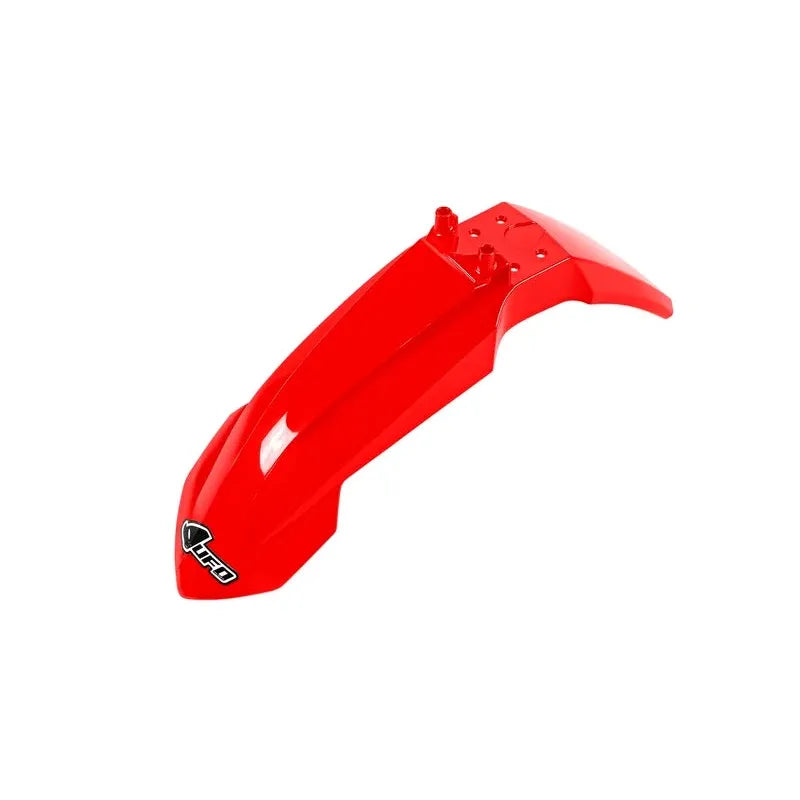 UFO Plast PLASTIC FRONT FENDER, RED