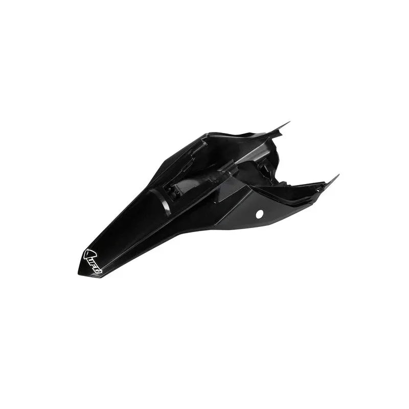 UFO Plast PLASTIC REAR FENDER, BLK